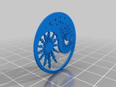 Yin Yang Sun And Moon 3D Printer Model