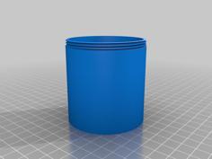 Simple Jar 3D Printer Model