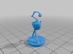 Library Automaton 3D Printer Model