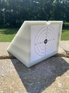 Airsoft Paper Target 3D Printer Model