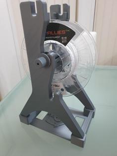 Filament Spool Holder Free Standing 3 Height Positions 3D Printer Model