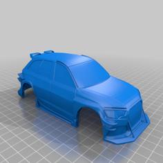 Audi RS6 Widebody DTM-Style 3D Printer Model