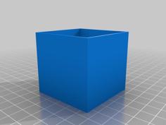 Lockable Box / Cube V4 3D Printer Model