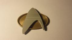 Star Trek Communicator Badge 3D Printer Model