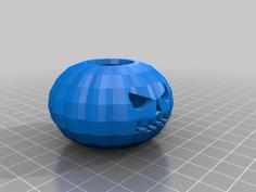 Pumpkin Lantern 3D Printer Model