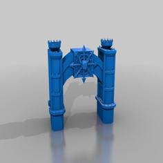 Chaos Gate – Terrain 3D Printer Model