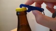 Bottle Opener_keychain 3D Printer Model