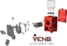 VEND – The Totally Printed Candy Dispenser 3D Printer Model