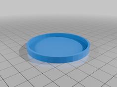 Helios-44-2 Lense Cap 3D Printer Model