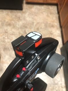 Traxxas TQI RC4WD Winch Remote Mount 3D Printer Model