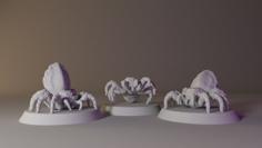 Spider Set !SUPPORTED! 3D Printer Model