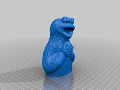 Cookie Monster 3D Printer Model