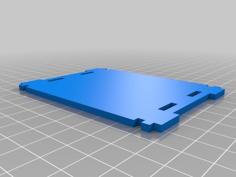 CCG Deck Box With Geared Pivoting Lid 3D Printer Model