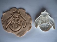 Eeyore Cookie Cutter 3D Printer Model