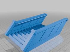 G Gauge Walking Bridge 3D Printer Model