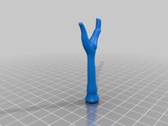 Dagobah Branch 3D Printer Model