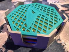 Star Trek TOS Beermat 3D Printer Model