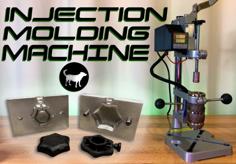 Injection Molding Machine 3D Printer Model