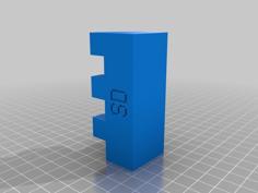 USB And SD Card Holder (And Micro SD) 3D Printer Model