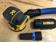 Dewalt Airlock To Cen-Tec Vacuum Hose Attachment 3D Printer Model