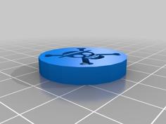 One Piece Seal 3D Printer Model