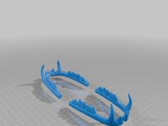 Fursuit Bear Teeth 3D Printer Model