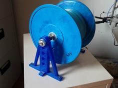 Expandable Spool Rack 3D Printer Model