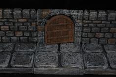 Openforge Stone Arch Doorway 3D Printer Model