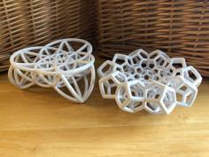 Polychora Platters 3D Printer Model