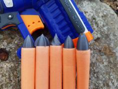 NERF Darts – Custom Tips 3D Printer Model