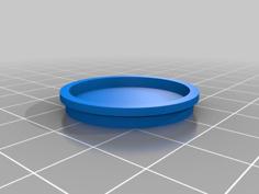 Heated Grip Cap 3D Printer Model