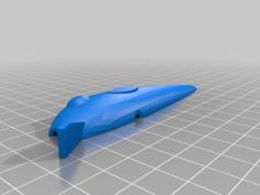 Shallow Diving Bass Lure 3D Printer Model