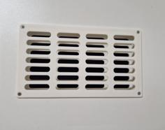 Ventilation Grille / Lüftungsgitter 3D Printer Model