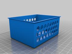 Storage Basket 3D Printer Model