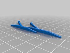 1/10 Scale Wipers 3D Printer Model