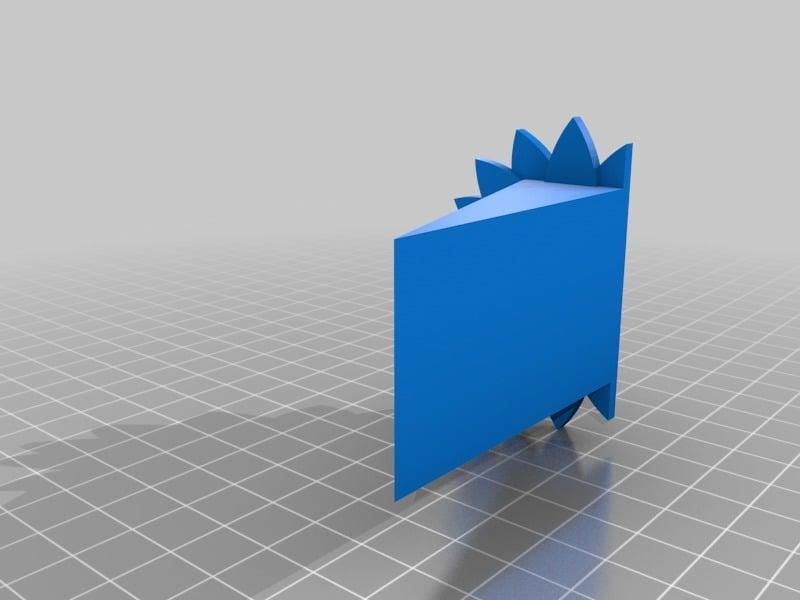 Sunflower Door Stop Wedge 3d Printer Model Free Download - 3axis.co