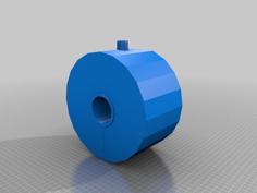 Dumbbell Weight 3D Printer Model