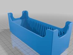 Stackable Coin Flip Tray 3D Printer Model