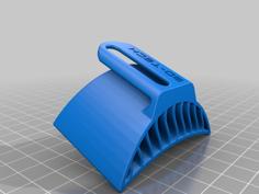 Ventilation For Motorcycle Jacket 3D Printer Model