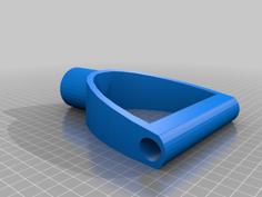 Shovel Handle 3D Printer Model