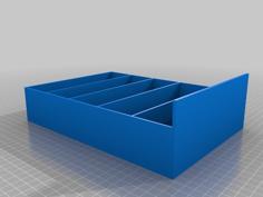 Little Bookcase, Glasses Cabinet 3D Printer Model