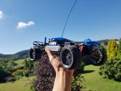 Custom Wheels For Rc Cars (Traxxas Slash) 3D Printer Model