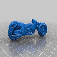 Wasteland Chopper – Bits 3D Printer Model