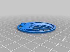 Insect Pendant 3D Printer Model