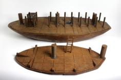 OpenForge Pirate Ship: Lower Hold 3D Printer Model