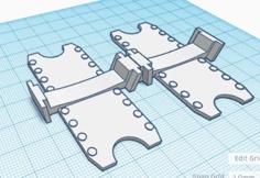 Hot Wheels Track Connector 3D Printer Model