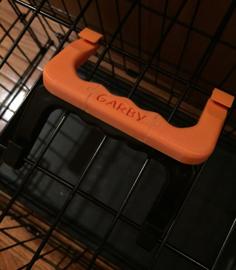 Pet Crate Handle For Dog/Cat Crates 3D Printer Model