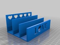 Palette Organizer 3D Printer Model