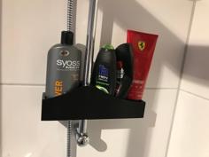 Shower Cage (Shampoo Holder) 3D Printer Model