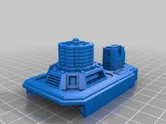 Nemesis Engines 3D Printer Model